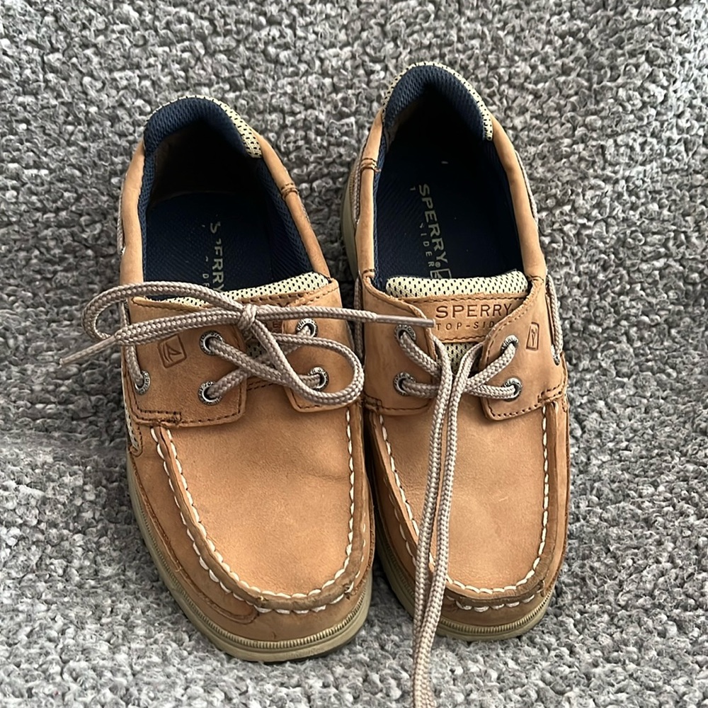 Sperry Boys Lanyard Boat Shoes